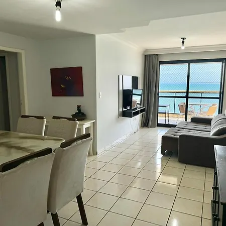 Praia Do Morro - Apt. Canto Nobre, Frente Total Para O Mar, 4 Quartos 1 Vaga De Garagem, 2 Banheiros Guarapari Exterior photo