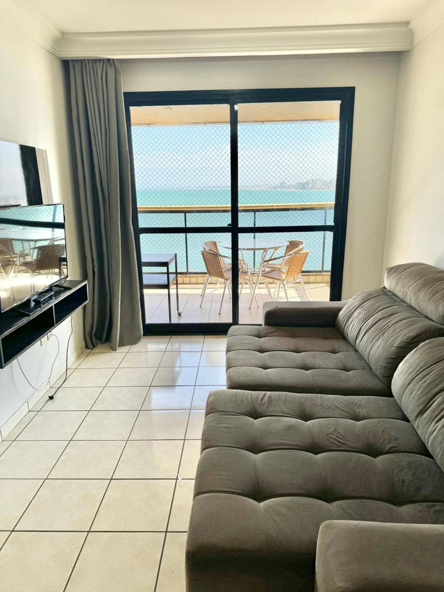 Apartment Do Morro - Apt. Canto Nobre, Frente Total O Mar, 4 Quartos 1 Vaga De Garagem, 2 Banheiros *